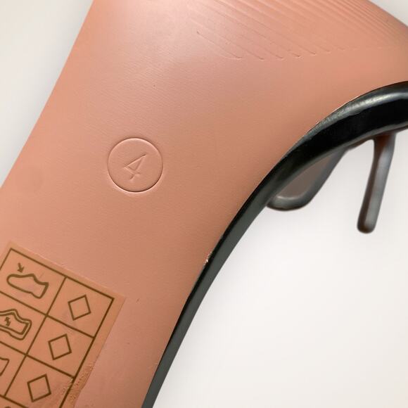 PrettyLittleThing Women’s 6 Silver Open Toe Strappy High Heels - Picture 8 of 8